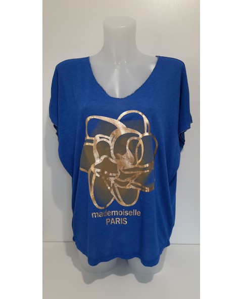 T-Shirt Fleur (4 coloris)