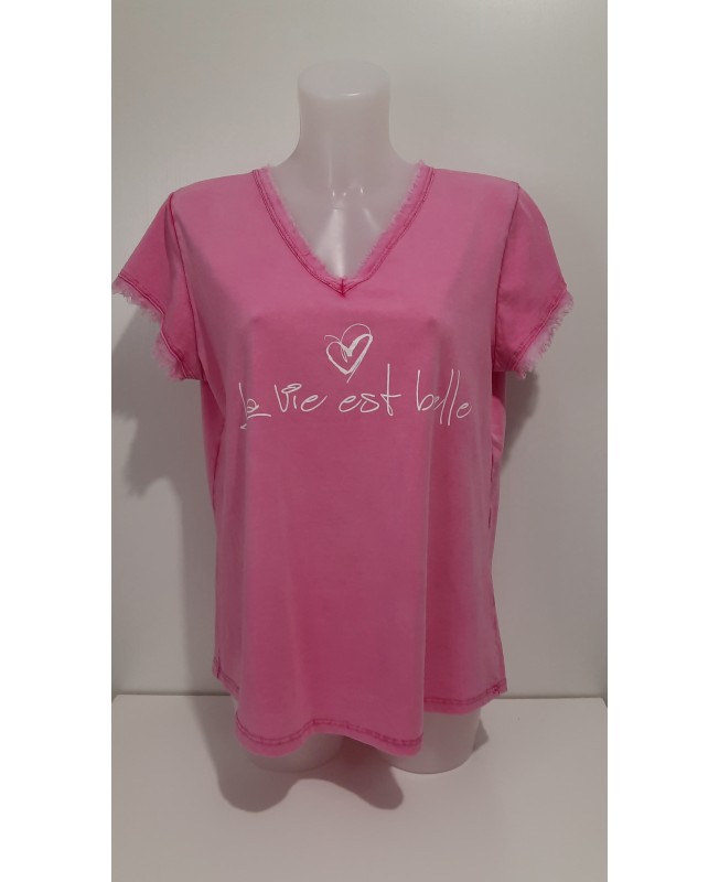 T-Shirt Belle Vie (6 coloris)